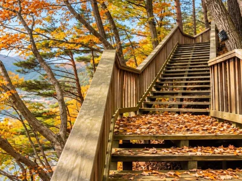 Escaleras de madera Semasa