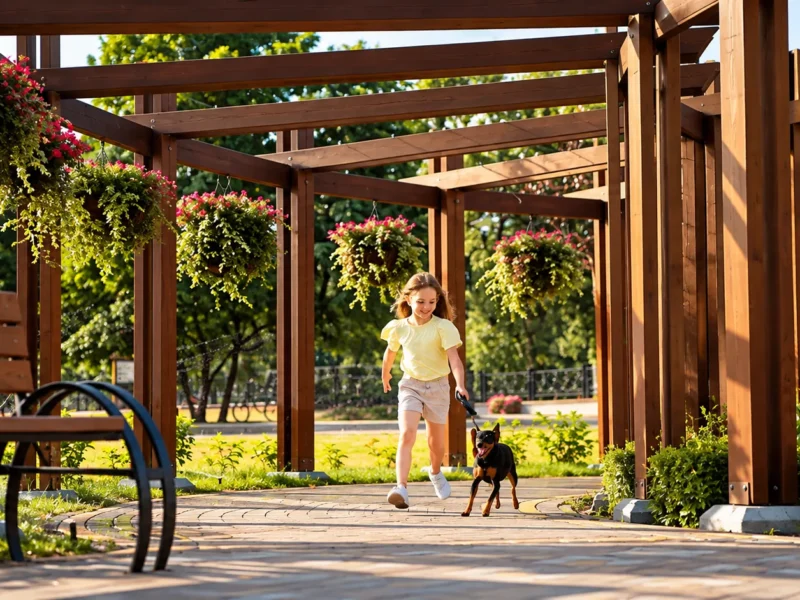 Porche pérgola o cenador Semasa