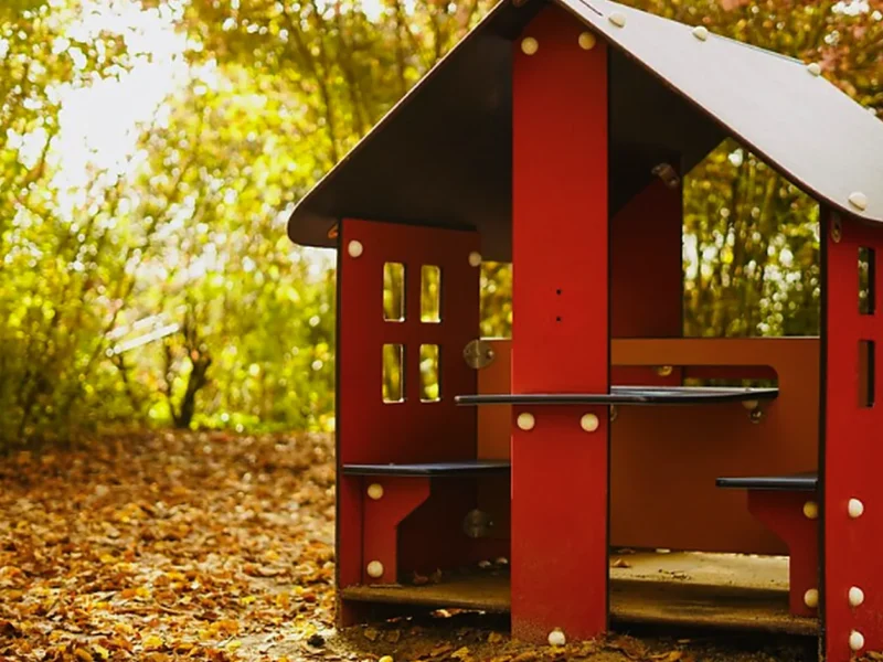 Necesito licencia para poner una caseta de jardín