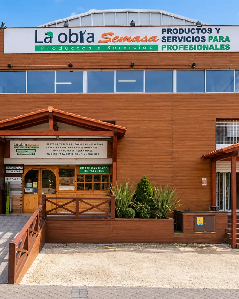 Quiénes somos 1 Fachada Semasa Villaviciosa de Odón Quiénes somos